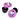 EarGems™ Earplugs - Ultraviolet